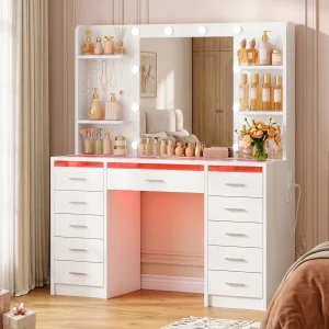 Makuep Vanity Desk
