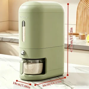 Rice, Grain Storage Box