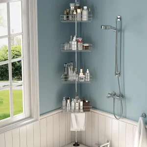 Bathroom Corner Shower Storage