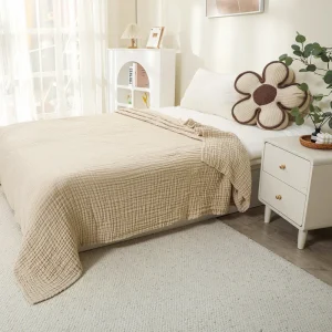 100% Cotton Muslin Blanket