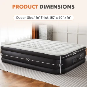 Air Mattress, Built in Pump