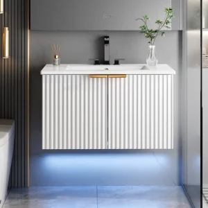 Floating Bathroom Vanity with Sink