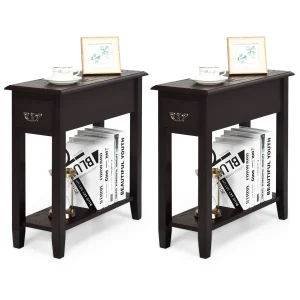 Set of 2 Nightstand