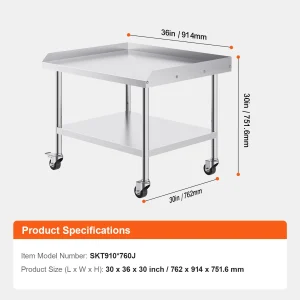 Stainless Steel Work Table