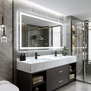 48"X24" LED Bathroom Mirror