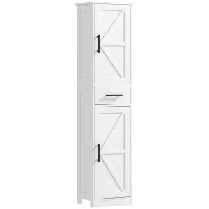 67" Tall Bathroom Storage Cabinet