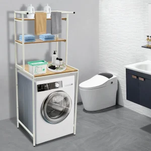 Washer and Dryer Storage Shelf